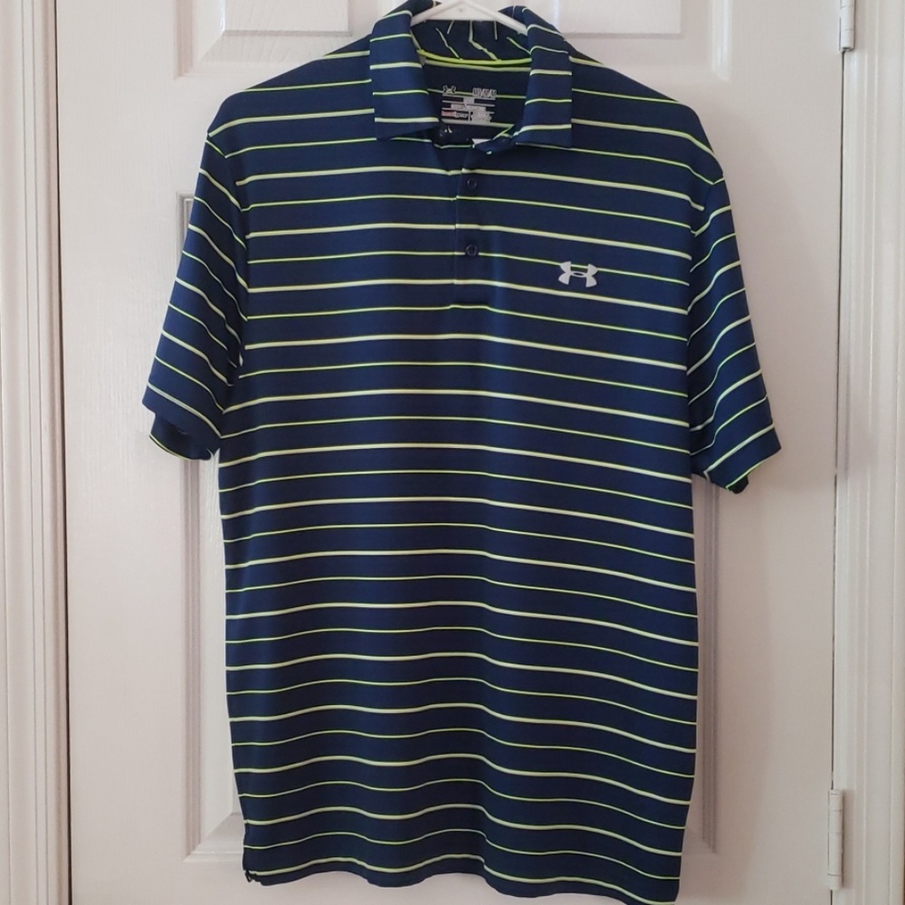 Under Armour Coldblack Heat Gear Men’s Polo